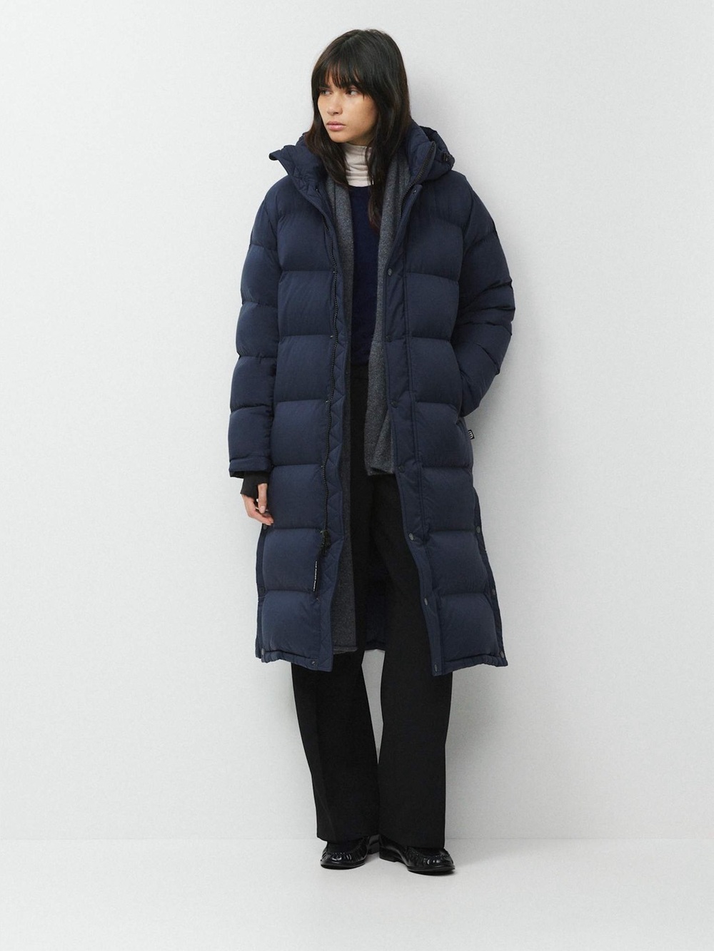The Super Puff™ The Super Puff™ Long - cliMATTE™ Sz XXS Admiral Navy - Picture 5 of 15